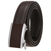 HKM-036883 Men's Genuine Leather 3.0CM First Layer Belt - Durable Fashion Accessory