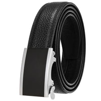 HKM-036883 Men's Genuine Leather 3.0CM First Layer Belt - Durable Fashion Accessory