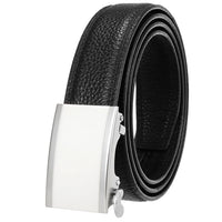 HKM-036883 Men's Genuine Leather 3.0CM First Layer Belt - Durable Fashion Accessory