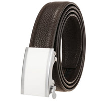 HKM-036883 Men's Genuine Leather 3.0CM First Layer Belt - Durable Fashion Accessory