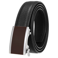 HKM-036883 Men's Genuine Leather 3.0CM First Layer Belt - Durable Fashion Accessory