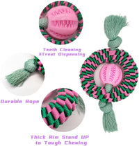 HKM-591123 Durable Interactive Dog Chew Toy for Aggressive Chewers - Made with Natural Rubber for Safe Chewing, Exercise and Teeth Cleaning