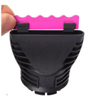 HKM-025235 Hair Dryer Nozzle Clamp with Ceramic Coating for Faster Hair Drying and Smoother Styles