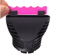 HKM-025235 Hair Dryer Nozzle Clamp with Ceramic Coating for Faster Hair Drying and Smoother Styles