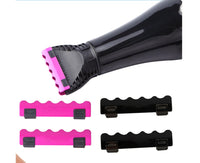 HKM-025235 Hair Dryer Nozzle Clamp with Ceramic Coating for Faster Hair Drying and Smoother Styles
