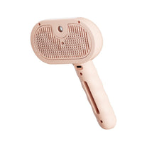 HKM-212115 Pet Hair Remover Comb with Water Mist Feature for Dogs and Cats - Plastic Dematting Grooming Tool