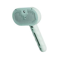 HKM-212115 Pet Hair Remover Comb with Water Mist Feature for Dogs and Cats - Plastic Dematting Grooming Tool