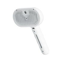 HKM-212115 Pet Hair Remover Comb with Water Mist Feature for Dogs and Cats - Plastic Dematting Grooming Tool