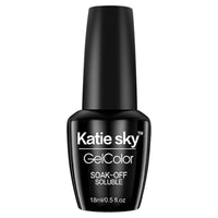 HKM-712275 Nail Polish Set with Base and Top Coats, 18ML Liquid Formula in Mixed Colors