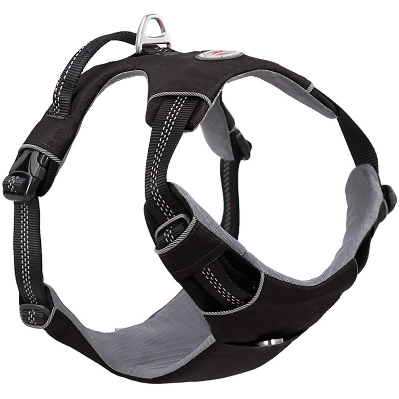 HKM-282067 Explosion-Proof Red Safety Vest for Various Sizes (XS to XL)