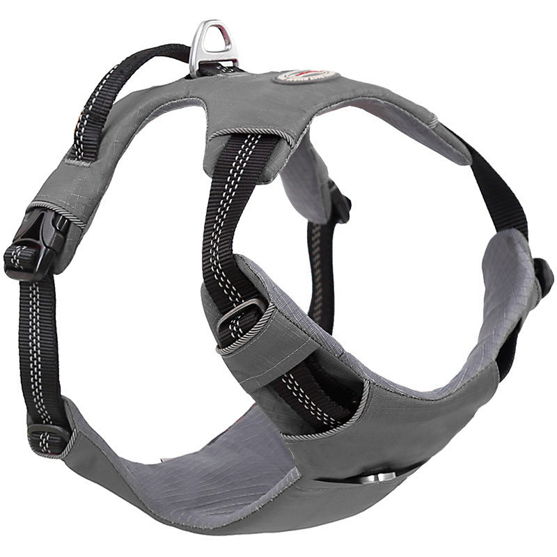 HKM-282067 Explosion-Proof Red Safety Vest for Various Sizes (XS to XL)