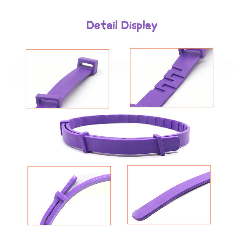 HKM-969875 Adjustable Cat Calming Collar - Hypoallergenic Soothing Accessory to Relieve Anxiety