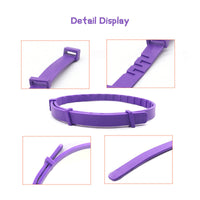 HKM-969875 Adjustable Cat Calming Collar - Hypoallergenic Soothing Accessory to Relieve Anxiety