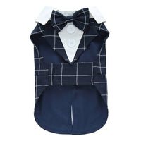 HKM-603347 Stylish Polyester Dog Dress Tuxedo - Available in Multiple Sizes (XS to XL)