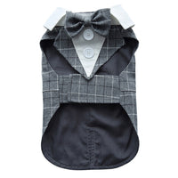 HKM-603347 Stylish Polyester Dog Dress Tuxedo - Available in Multiple Sizes (XS to XL)