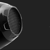 HKM-187923 High-Power Negative Ion Hair Dryer with 5 Speed Settings, Hot & Cold Air Function, and Accessories Included