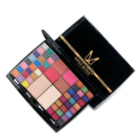 HKM-654227 Waterproof Shimmer Eye Shadow Palette with 8 Colors for Contouring and Defining