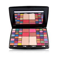 HKM-654227 Waterproof Shimmer Eye Shadow Palette with 8 Colors for Contouring and Defining
