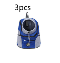 HKM-202835 Versatile Pet Backpack for Dogs - Comfortable Travel Carrier with Adjustable Straps