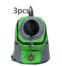 HKM-202835 Versatile Pet Backpack for Dogs - Comfortable Travel Carrier with Adjustable Straps