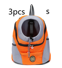 HKM-202835 Versatile Pet Backpack for Dogs - Comfortable Travel Carrier with Adjustable Straps