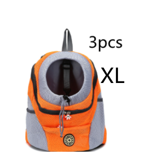 HKM-202835 Versatile Pet Backpack for Dogs - Comfortable Travel Carrier with Adjustable Straps