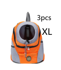 HKM-202835 Versatile Pet Backpack for Dogs - Comfortable Travel Carrier with Adjustable Straps