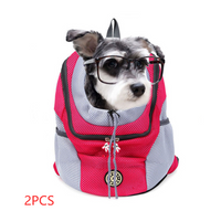 HKM-202835 Versatile Pet Backpack for Dogs - Comfortable Travel Carrier with Adjustable Straps