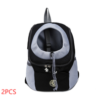HKM-202835 Versatile Pet Backpack for Dogs - Comfortable Travel Carrier with Adjustable Straps