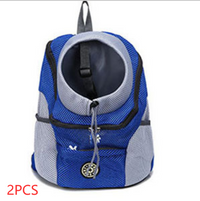 HKM-202835 Versatile Pet Backpack for Dogs - Comfortable Travel Carrier with Adjustable Straps