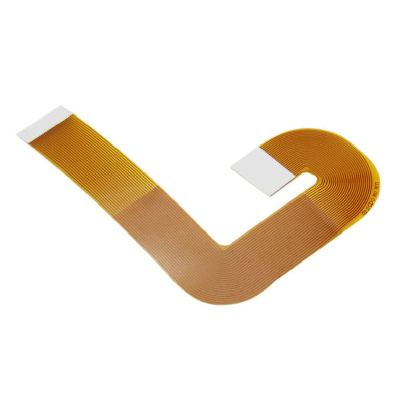 KTX-612499 New Optical Head Cable for PS2 90,000 Series - Yellow Plastic Connector, Compatible with PS2 Thin Machines