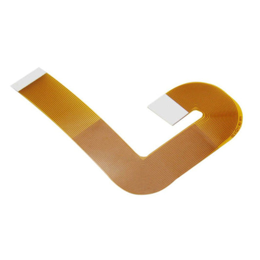 KTX-612499 New Optical Head Cable for PS2 90,000 Series - Yellow Plastic Connector, Compatible with PS2 Thin Machines