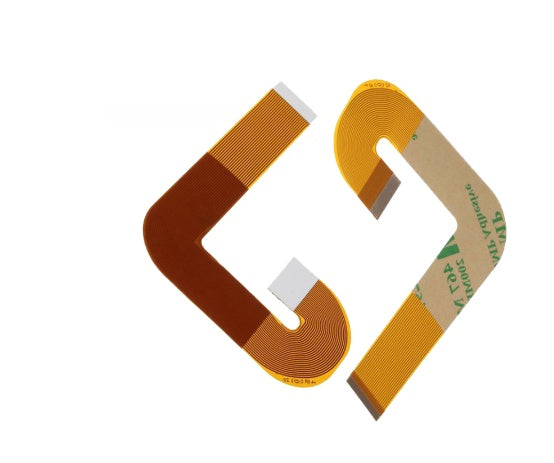 KTX-612499 New Optical Head Cable for PS2 90,000 Series - Yellow Plastic Connector, Compatible with PS2 Thin Machines