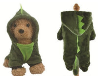 HKM-941907 Pet Dog Costumes for Small to Extra Large Dogs - Fun Designs Including Horseback Riding, Dinosaur, Elk, Pirate, and Christmas Outfits