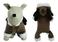 HKM-941907 Pet Dog Costumes for Small to Extra Large Dogs - Fun Designs Including Horseback Riding, Dinosaur, Elk, Pirate, and Christmas Outfits
