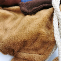 HKM-941907 Pet Dog Costumes for Small to Extra Large Dogs - Fun Designs Including Horseback Riding, Dinosaur, Elk, Pirate, and Christmas Outfits