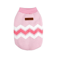 HKM-143443 Cotton Casual Pet Hoodie Sweater for Dogs in Blue and Pink