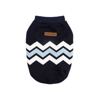 HKM-143443 Cotton Casual Pet Hoodie Sweater for Dogs in Blue and Pink