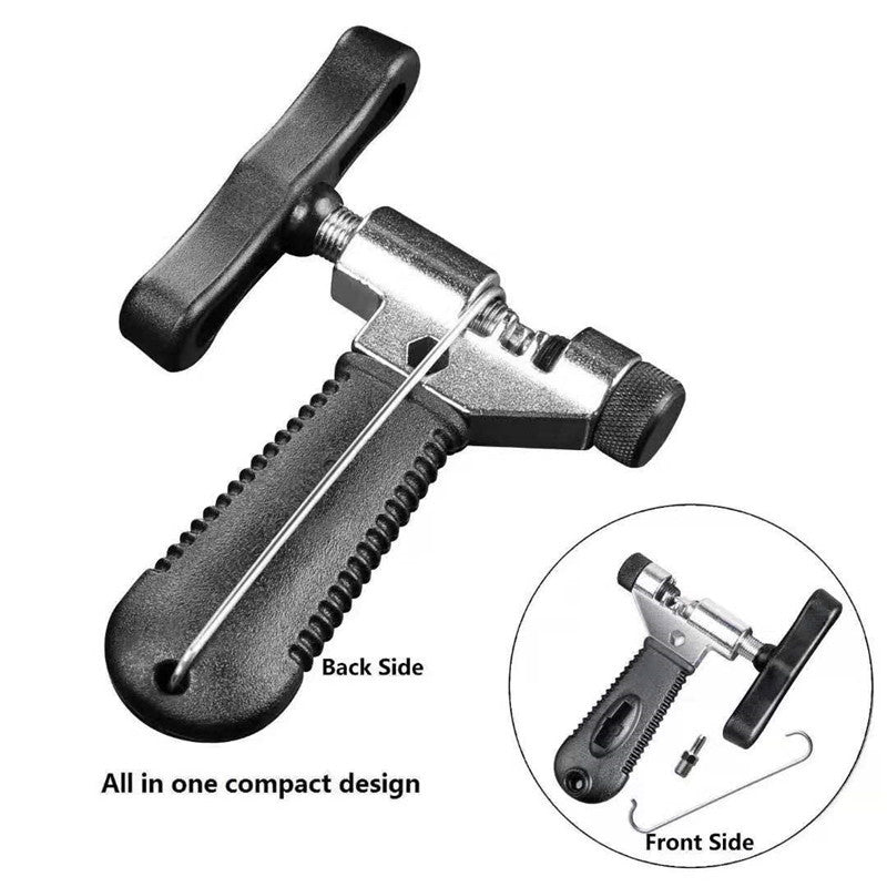 HKM-255699 Portable Bicycle Chain Breaker Tool - Mountain Bike Link Remover and Cutter