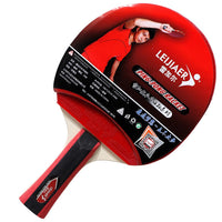 HKM-674451 Table Tennis Racket Set with Two Rackets and Three Balls