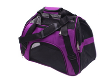 HKM-412947 Portable Pet Carrier Backpack for Cats, Dogs, and Small Animals - Ideal Travel Bag