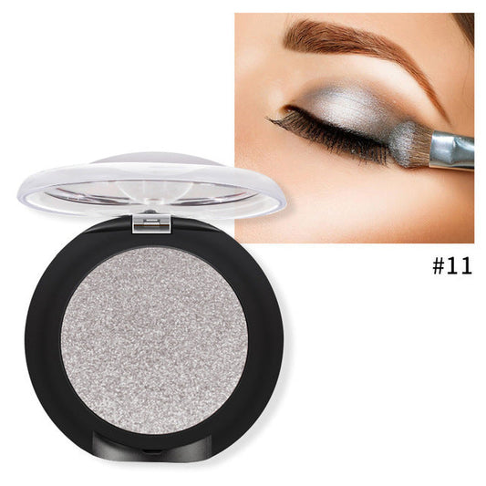 HKM-456467 Shimmering Pearlescent Eyeshadow Palette with 20 Versatile Colors