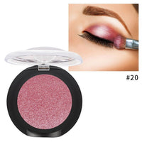 HKM-456467 Shimmering Pearlescent Eyeshadow Palette with 20 Versatile Colors