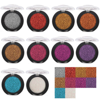 HKM-456467 Shimmering Pearlescent Eyeshadow Palette with 20 Versatile Colors
