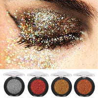 HKM-456467 Shimmering Pearlescent Eyeshadow Palette with 20 Versatile Colors