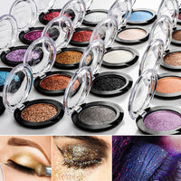 HKM-456467 Shimmering Pearlescent Eyeshadow Palette with 20 Versatile Colors