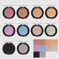 HKM-456467 Shimmering Pearlescent Eyeshadow Palette with 20 Versatile Colors