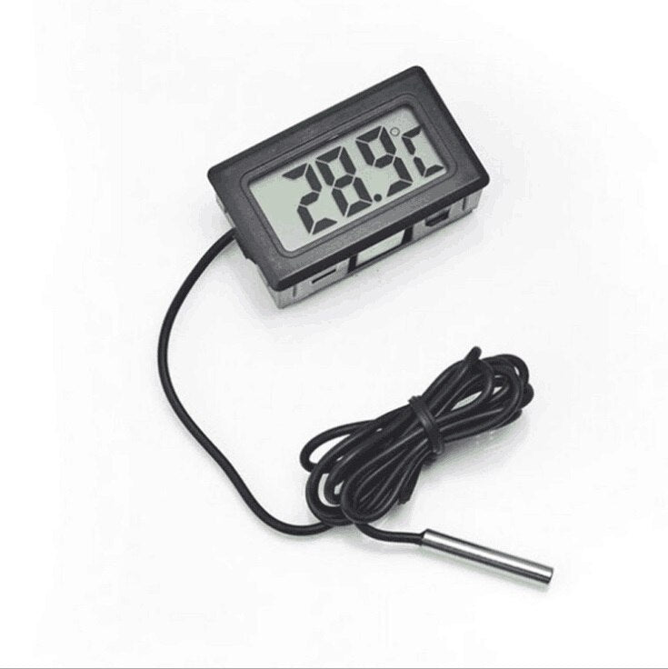 HKM-500371 Multi-Function Aquarium Thermometer for Home and Outdoor Use - Accurate Temperature Measurement for Water, Air, and Body