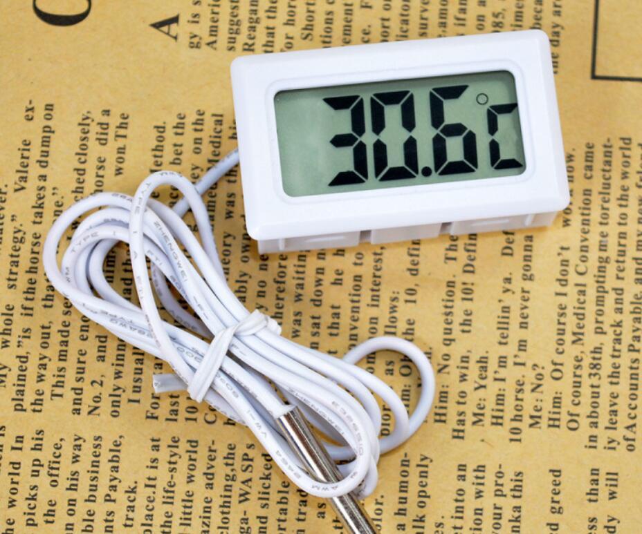 HKM-500371 Multi-Function Aquarium Thermometer for Home and Outdoor Use - Accurate Temperature Measurement for Water, Air, and Body