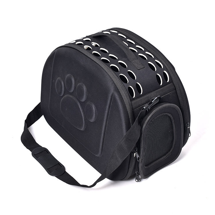 HKM-051347 Portable Foldable Pet Cage for Travel and Home Use